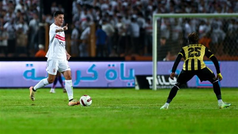 الزمالك والمقاولون
