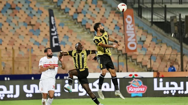 الزمالك والمقاولون