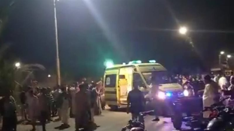 حادث الطود بالأقصر