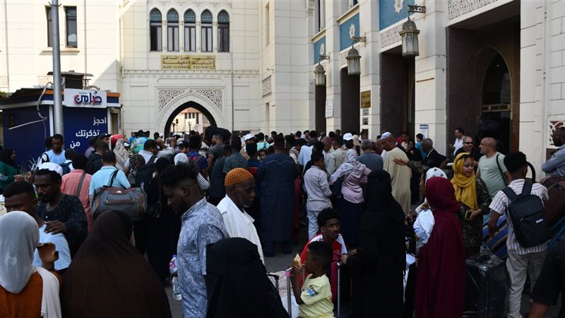 قطار عودة السودانيين