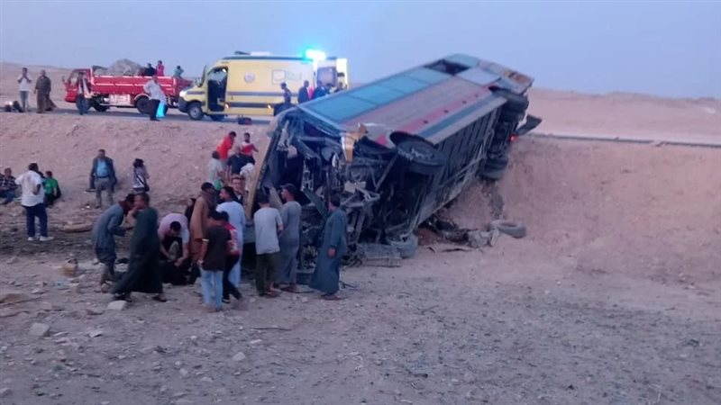 حادث أتوبيس صحراوي