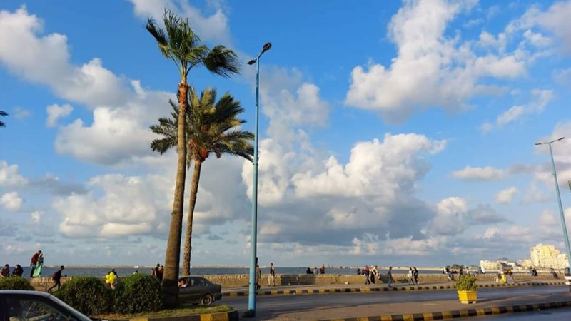 حالة الطقس ودرجات