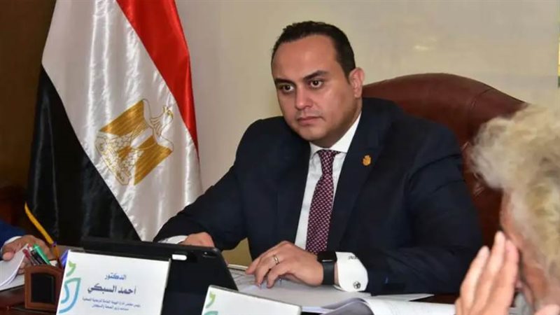 الدكتور أحمد السبكي،