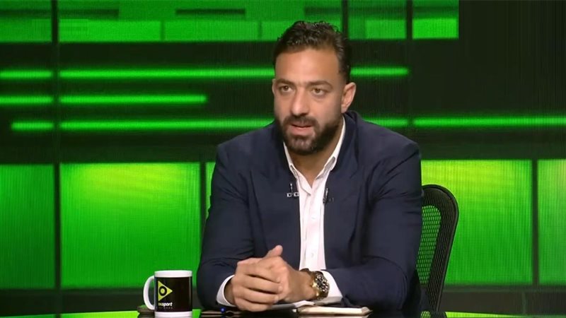 أحمد حسام ميدو يهاجم