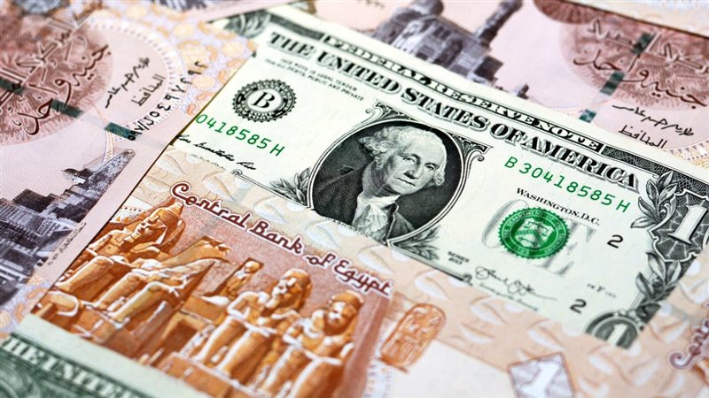 الدولار أمام الجنيه
