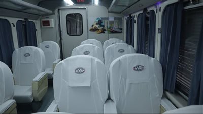  للراحة الفائقة على قطارات القاهرة-الإسكندرية، السكة الحديد تطلق خدمة Premium Lounge