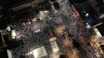 مليونية إسرائيل، الاحتجاجات تضرب تل أبيب تطالب الحكومة بإنهاء الحرب 