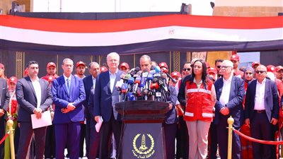 من معبر رفح، وزيرة التضامن تدعو لإدخال المساعدات إلى غزة