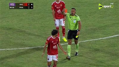 «ملوش لازمة»، إبراهيم نور الدين ينتقد محمد معروف بعد طرد نجم الأهلي