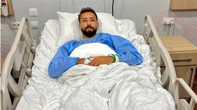 جراحة ناجحة تبعد مروان حمدي شهرًا عن الإسماعيلي