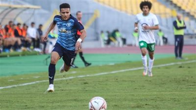 بيراميدز يعلن سبب استبعاد مصطفى فتحي من قائمة لقاء المصري