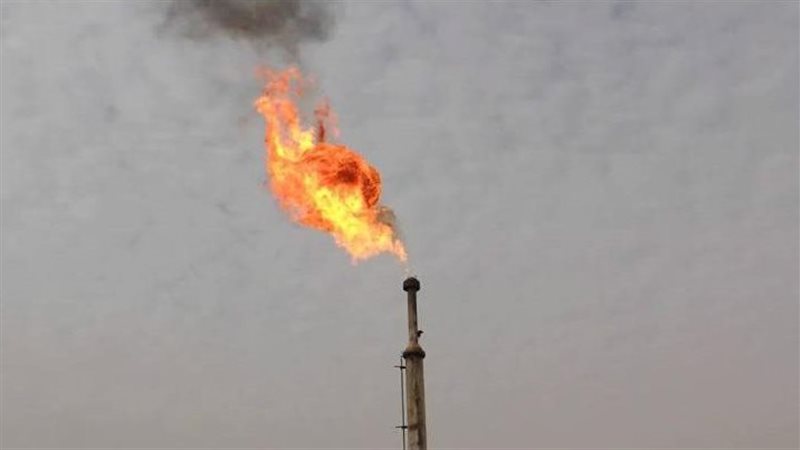 غاز الشعلة
