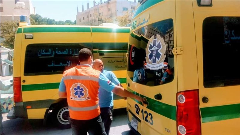 حادث طريق القاهرة