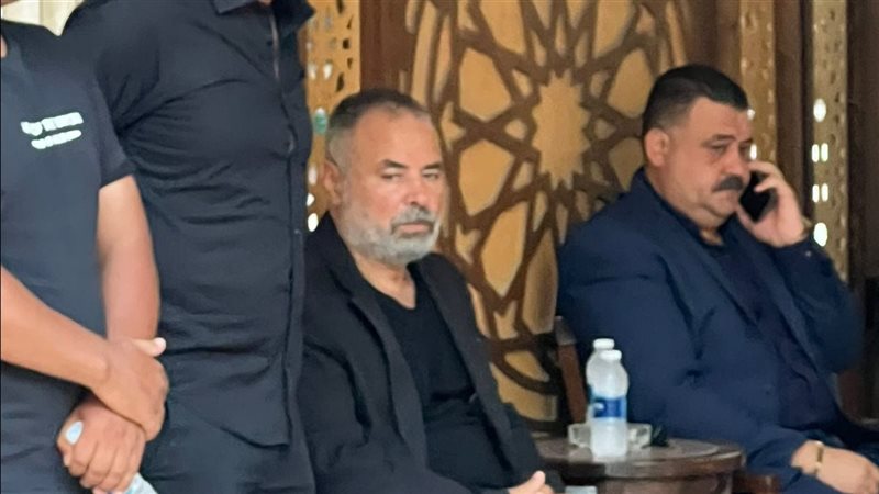 عزاء والدة صبحي خليل
