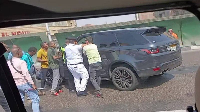لحظة توقيف السائح