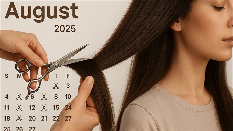مواعيد قص الشعر لشهر