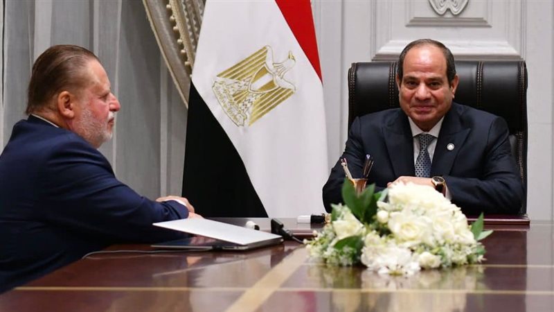 السيسي وحسن عبد الله