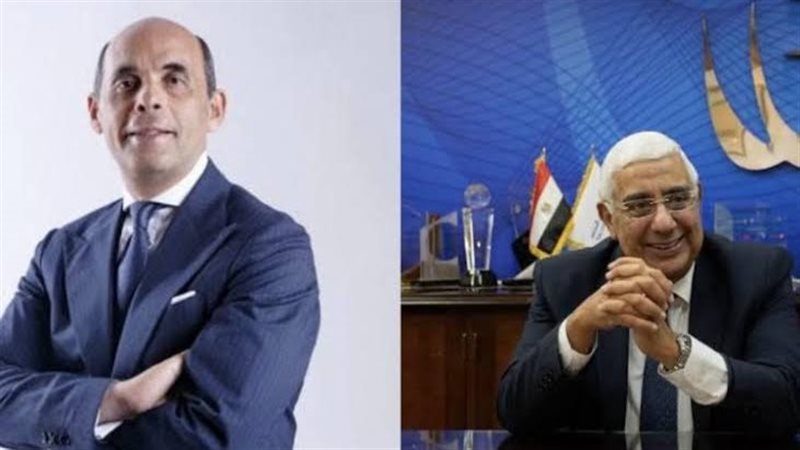أشرف القاضي وطارق