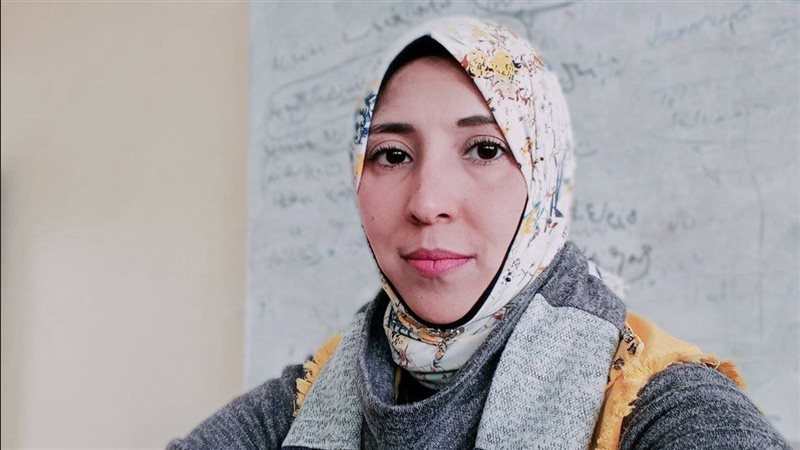 المعيدة سامية أحمد