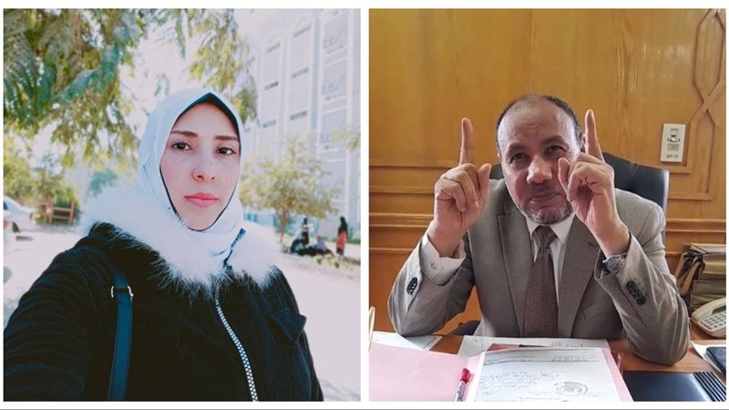 أزمة معيدة جامعة