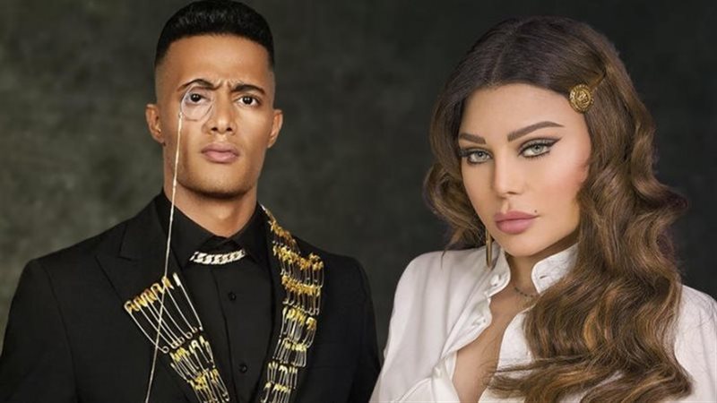هيفاء وهبي ومحمد