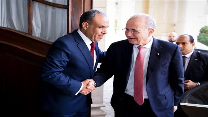 وزير الصحة الفلسطينى