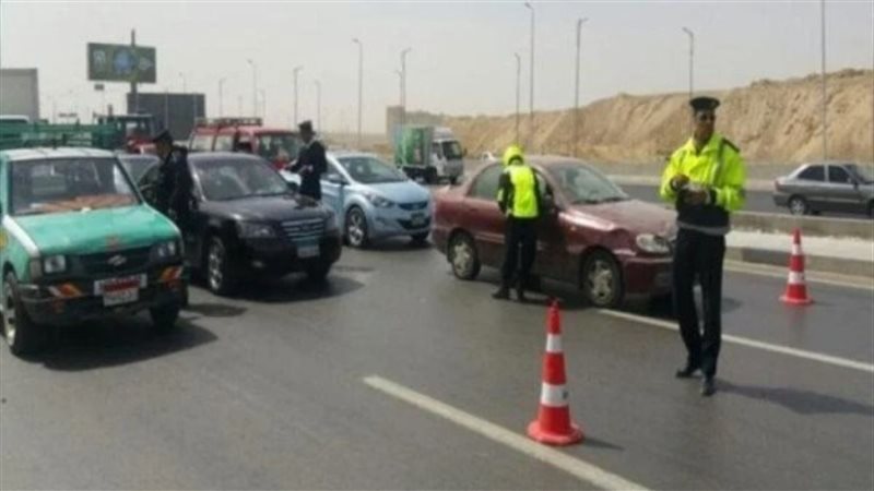 حملات مرورية مكثفة