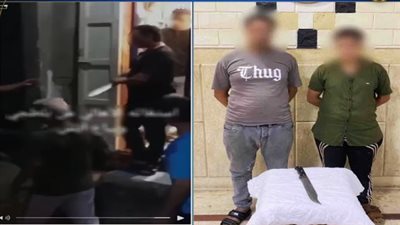 الداخلية تضبط المتهمين بالتشاجر بسبب الجيرة بالشرقية 