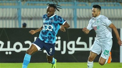 التشكيل الرسمي لمباراة بيراميدز والمصري في الدوري الممتاز