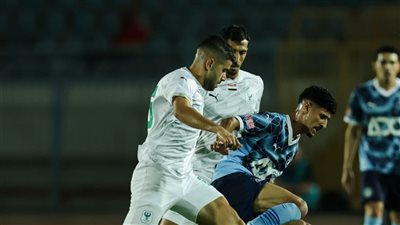 بعد مباراة ماراثونية.. التعادل الإيجابي يحسم مباراة بيراميدز والمصري في الدوري الممتاز
