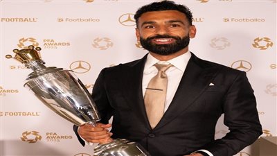 محمد صلاح يفوز بجائزة أفضل لاعب في الدوري الإنجليزي الممتاز للمرة الثالثة
