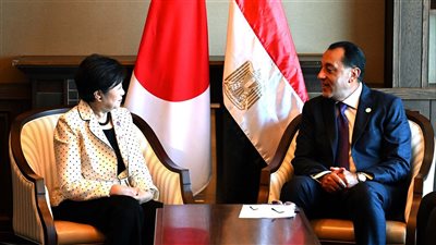 رئيس الوزراء يلتقي محافظ طوكيو لبحث مجالات التعاون المشترك 