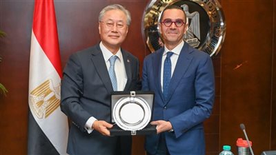 لقاء وزاري مصري كوري لتعزيز العلاقات الاقتصادية المشتركة «تفاصيـــل»