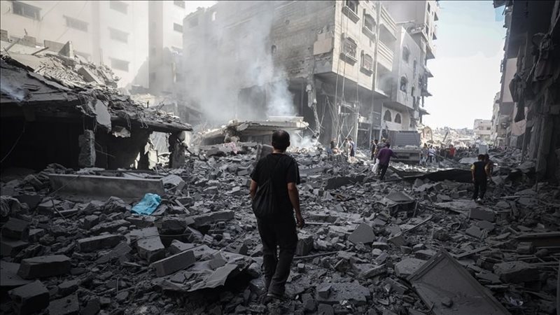 جيش الاحتلال دمر
