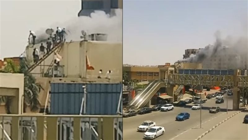 سبب حريق الأهلي