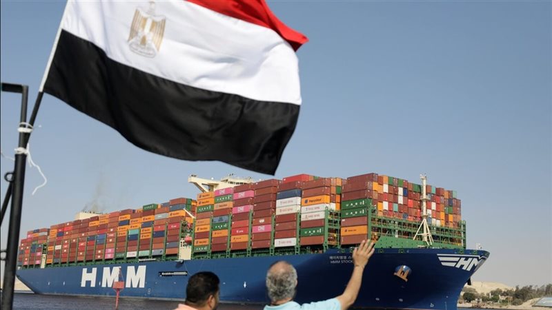الصادرات المصرية