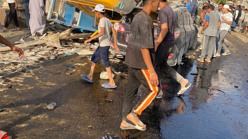 سبب حادث الأوتوستراد