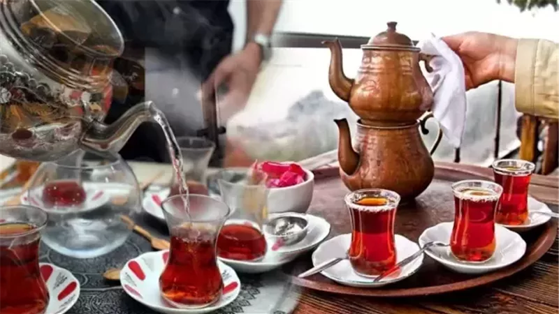 المشروبات الساخنة