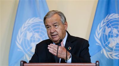  جوتيريش يندد بمشروع إسرائيل ببناء وحدات استيطانية بالضفة الغربية