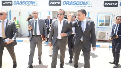 لتأمين الدواء، وزير الصحة يتفقد مشروع المخازن الاستراتيجية بالعاصمة بتكلفة 162 مليون دولار