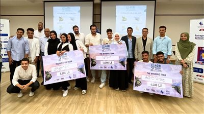 مراكز إبداع مصر الرقمية تكرم الفائزين في هاكاثون Agrimakers بأسوان لدعم التكنولوجيا الزراعية