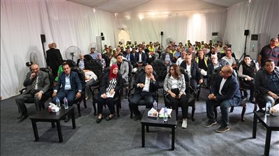 رسائل كامل الوزير خلال جولته بالمجمع المتكامل لإدارة المخلفات بالعاشر من رمضان