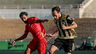 المقاولون العرب يتعادل سلبيًا مع حرس الحدود في الدوري