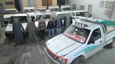 النيابة تأمر بحبس عصابة متخصصة في سرقة السيارات