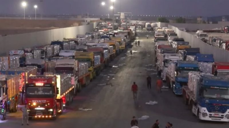 مساعدات زاد العزة