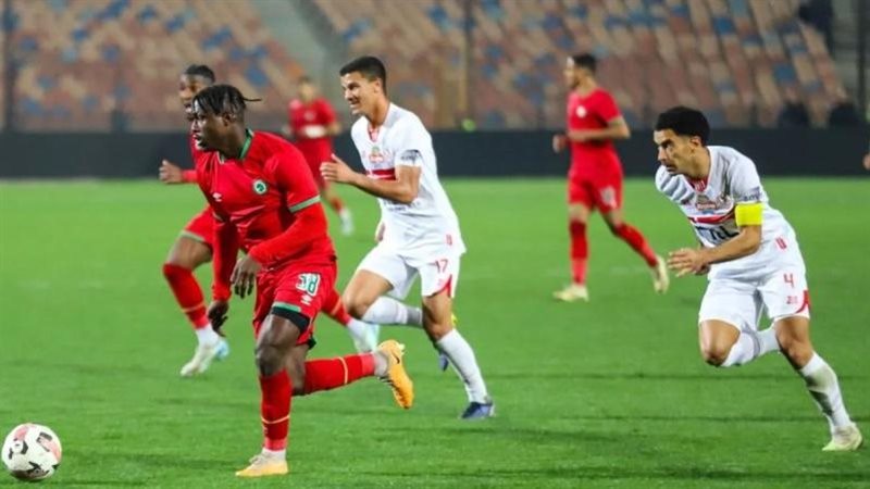 غيابات الزمالك أمام