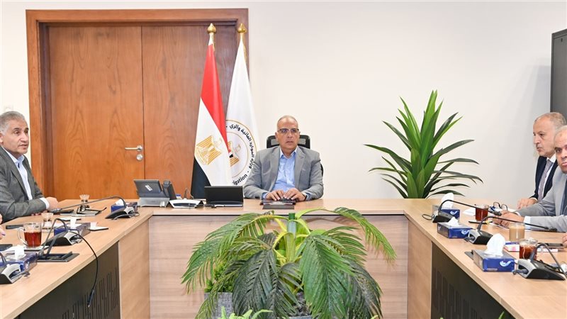 وزير الري