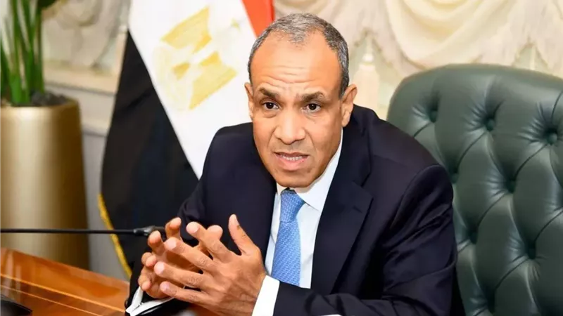 بدر عبدالعاطي وزير