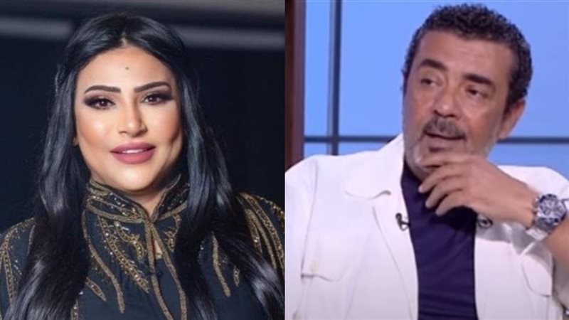بدرية طلبة وشريف