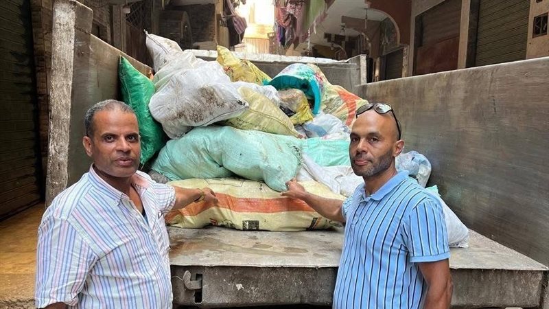 ضبط 3 أطنان من اللحوم